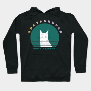 Spay and Neuter Hoodie